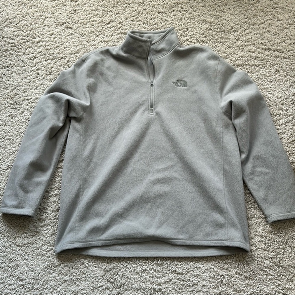 The North Face Quarter Zip Fleece